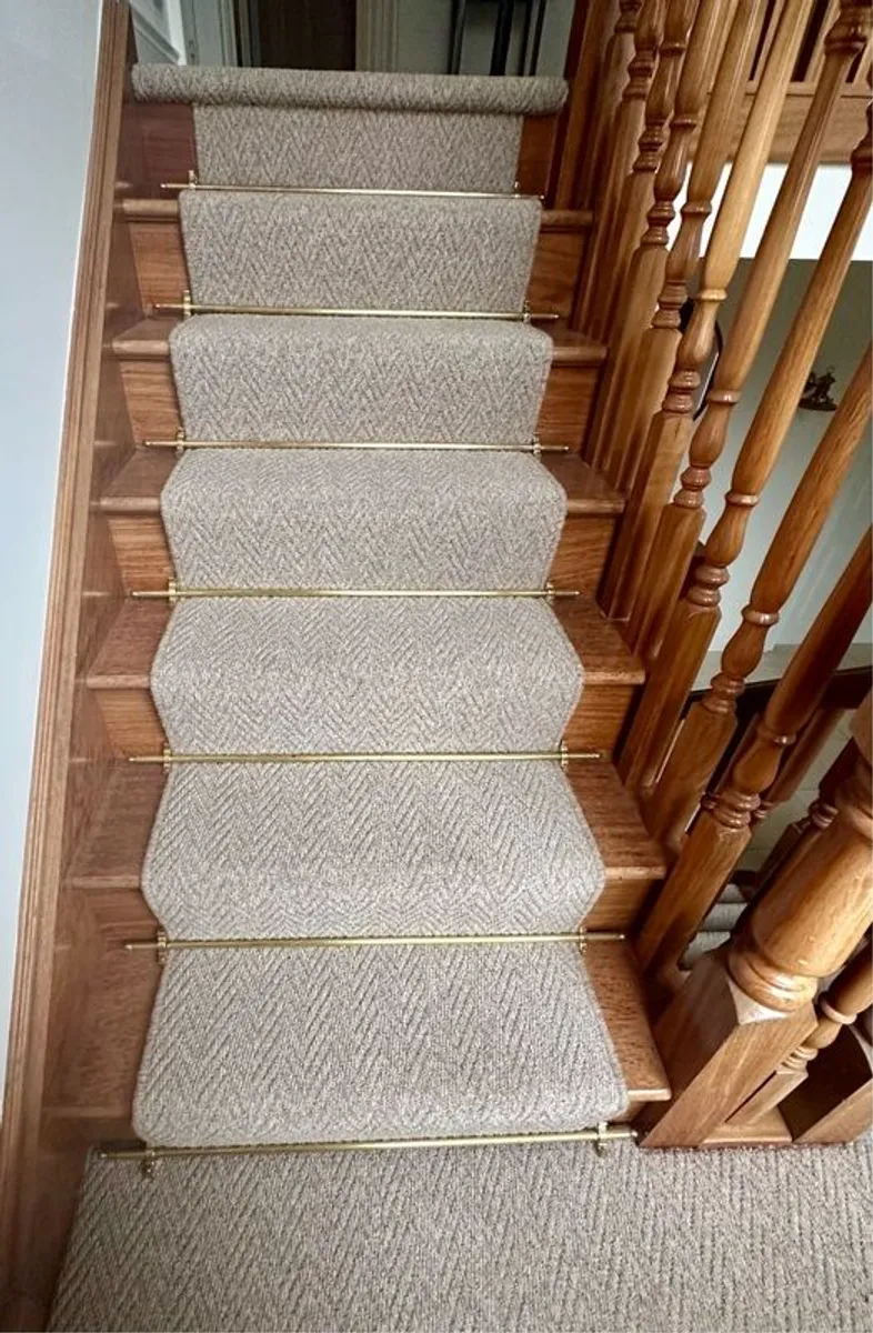 Brass Stairs Rods Antique - Image 1