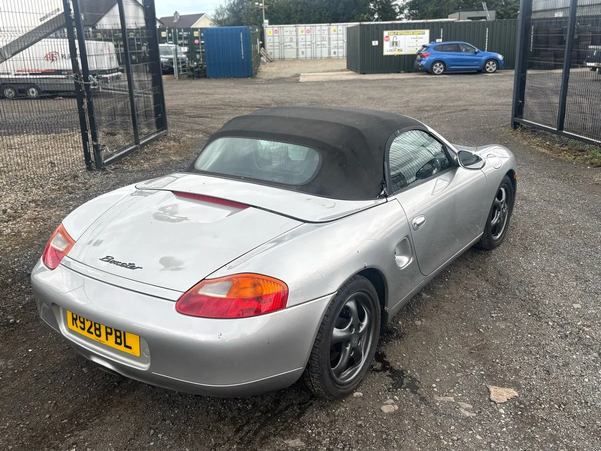 1998 Porsche Boxster 2.5 Tiptronic - Image 4