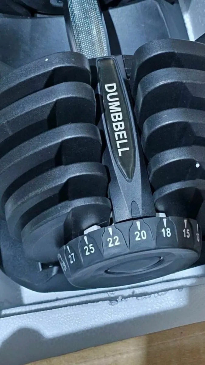 Dumbbells 2x 40kg - Image 4