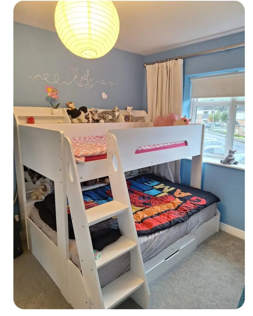 Triple Bunk Bed (with double mattress) - Image 2