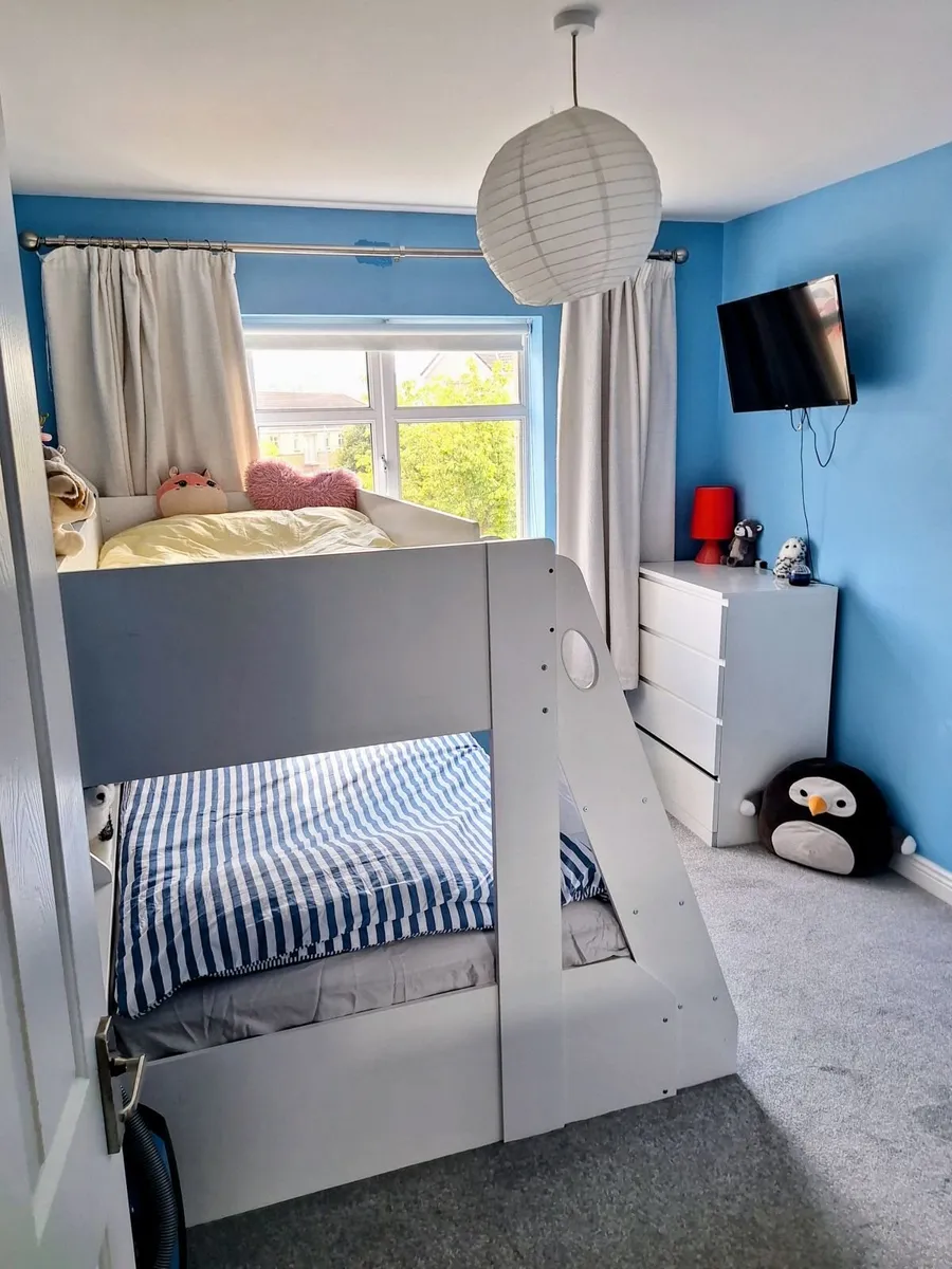 Triple Bunk Bed (with double mattress) - Image 4