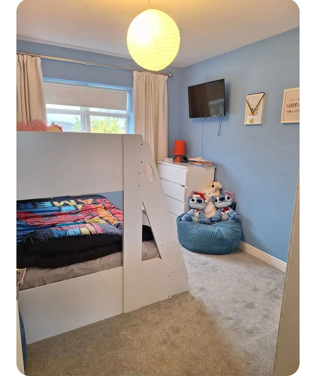 Triple Bunk Bed (with double mattress) - Image 3