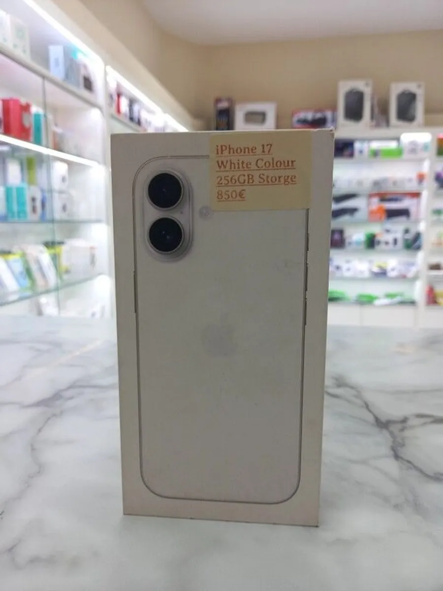 Iphone 17 256gb Brand New Sealed Pack Unlock Sim Free