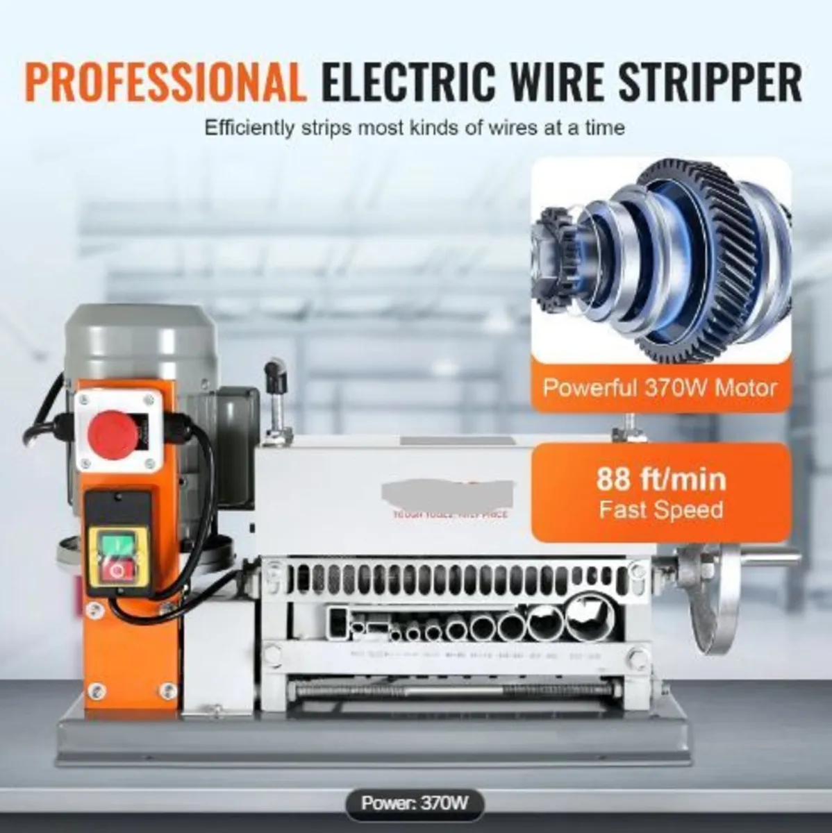 Automatic Wire Stripping Machine, 1.5 mm-40 mm - Image 2
