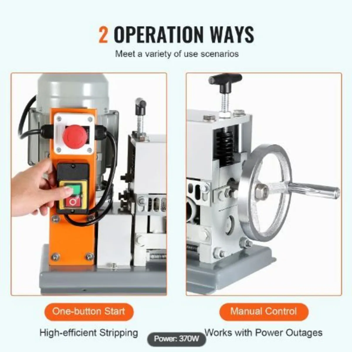 Automatic Wire Stripping Machine, 1.5 mm-40 mm - Image 3