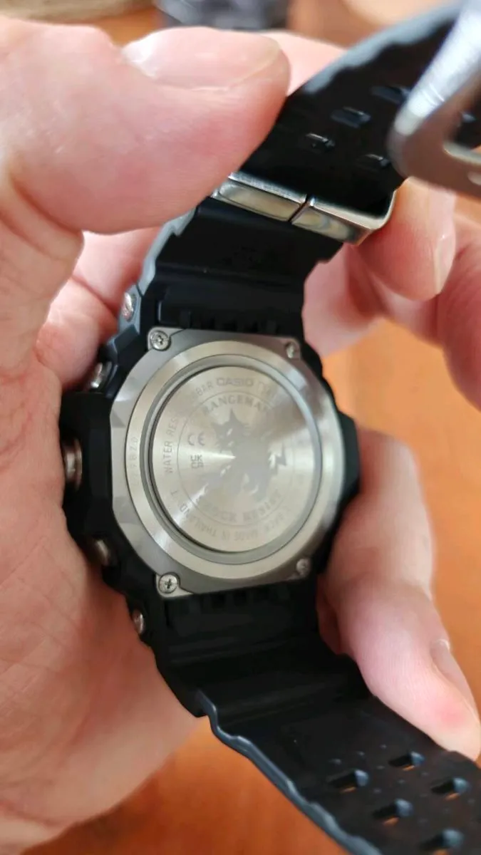 Casio G-Shock Rangeman - as new - Image 2