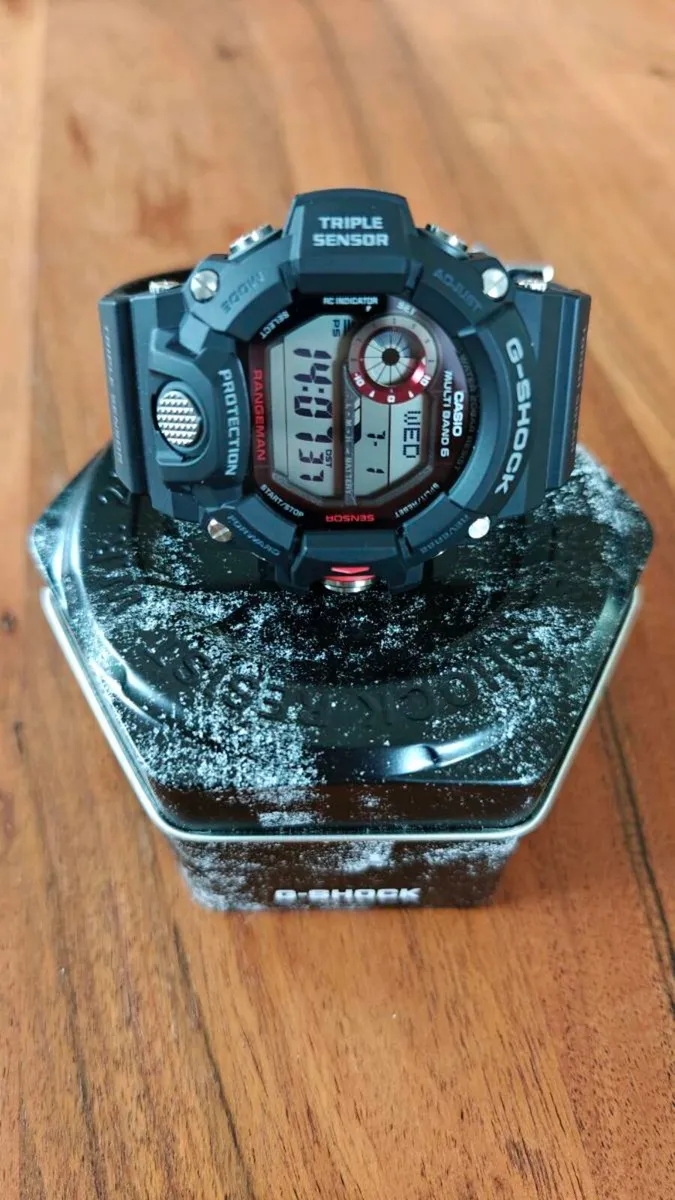 Casio G-Shock Rangeman - as new - Image 1
