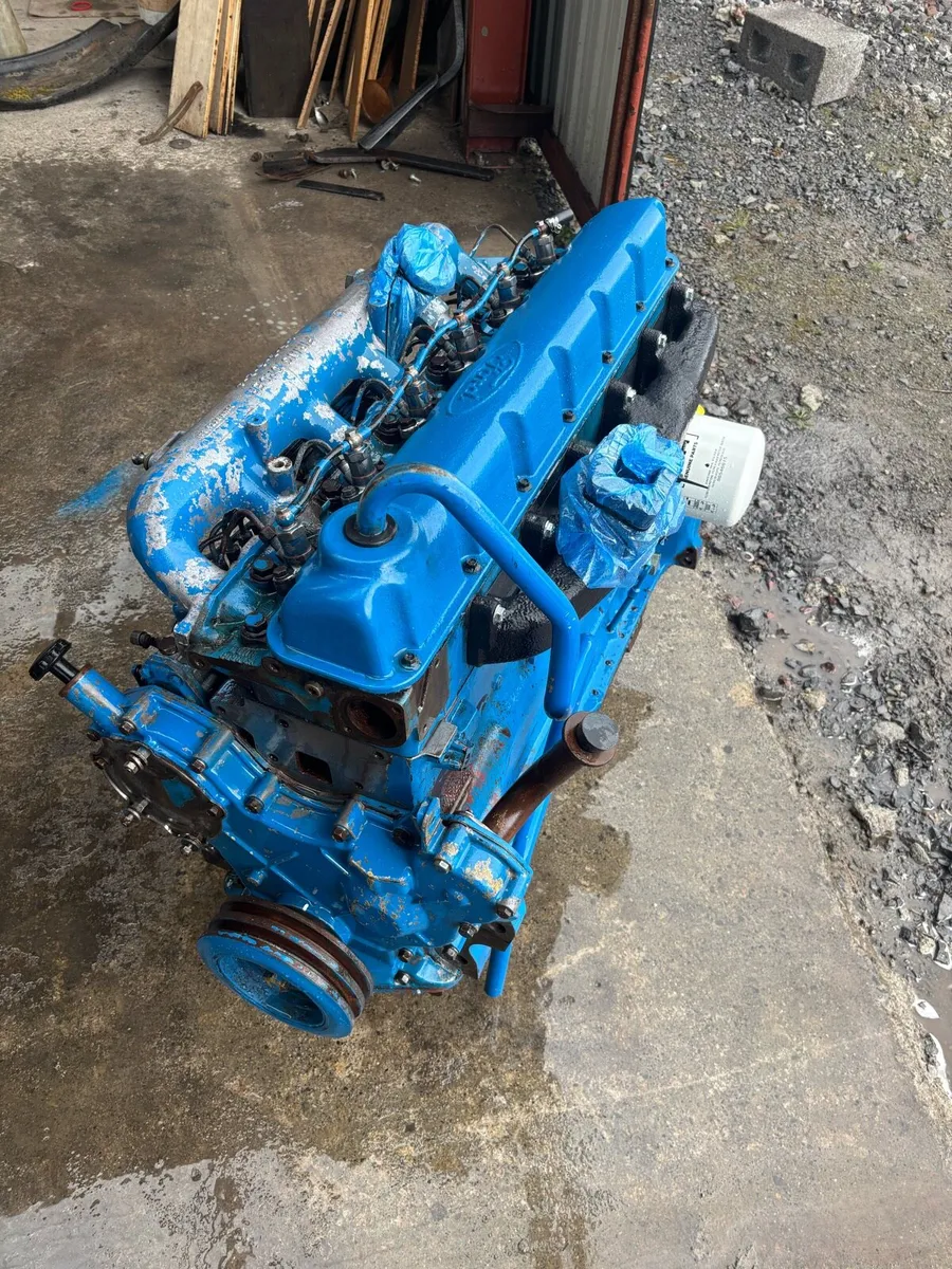 Ford 7810 reconditioned engine - Image 1
