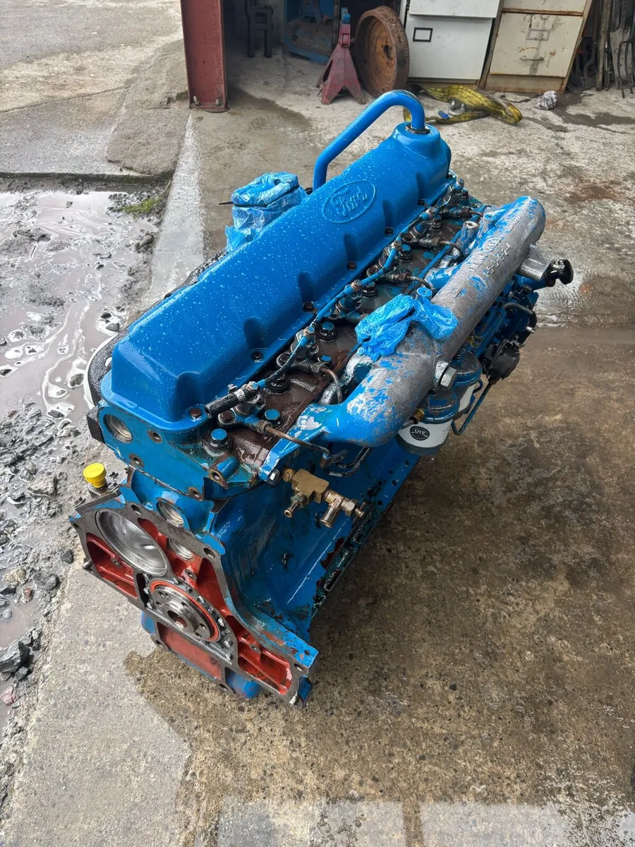 Ford 7810 reconditioned engine - Image 2