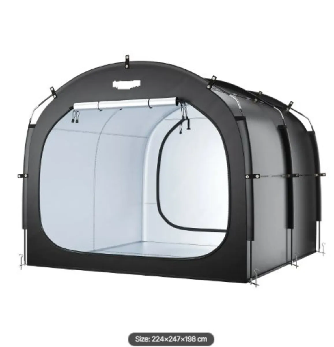 Bike Storage Tent, 5 Bikes, Outdoor Spacious Bike - Image 4
