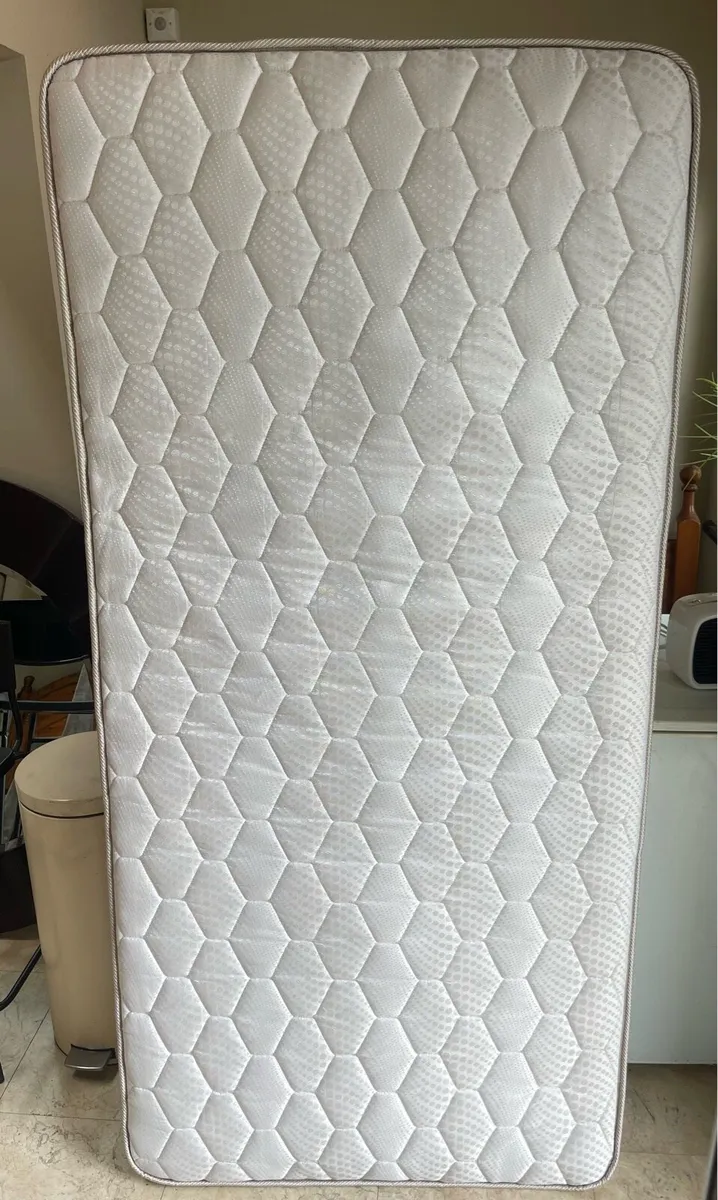 As New - Spotless Medium Firm Single Mattress - Image 2