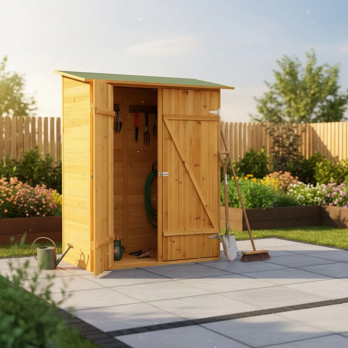 New Wooden garden shed - FREE Delivery - Image 1