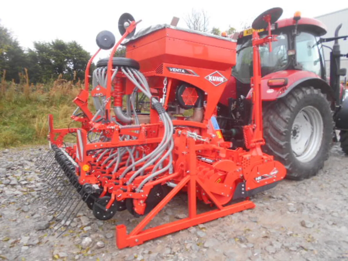 KUHN 3004D P/HARROW + VENTA 320-24 DRILL, NEW 0% - Image 4