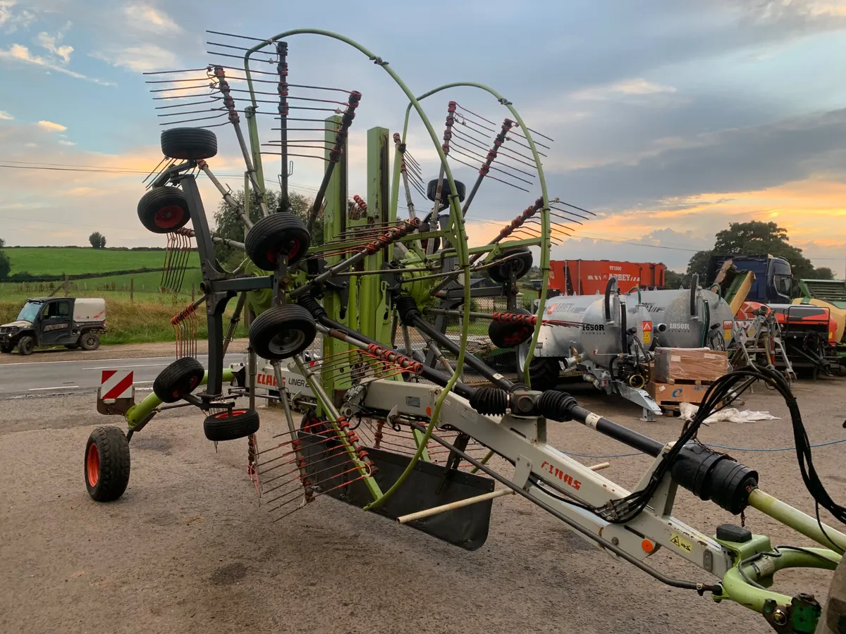 Claas 2800 rake - Image 3