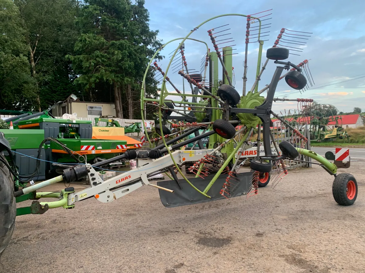 Claas 2800 rake - Image 2
