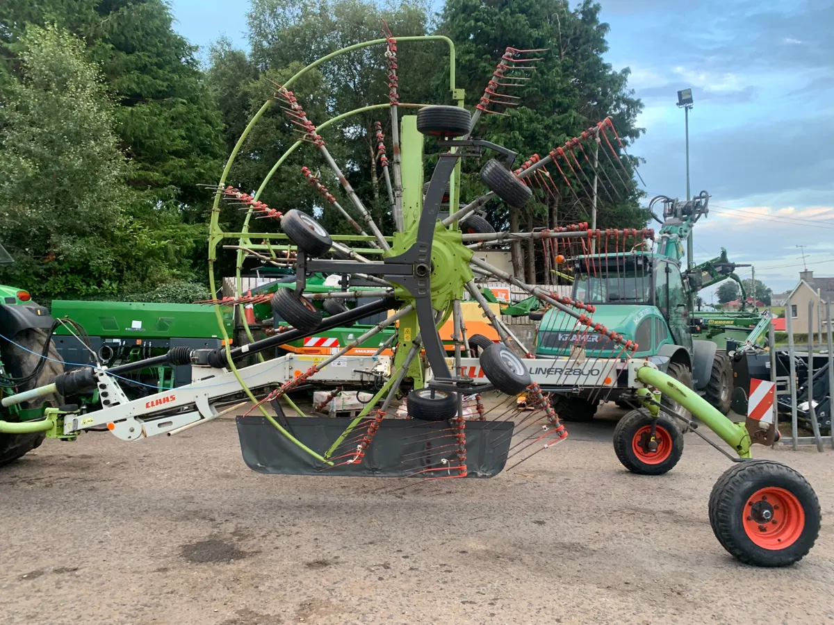 Claas 2800 rake - Image 4