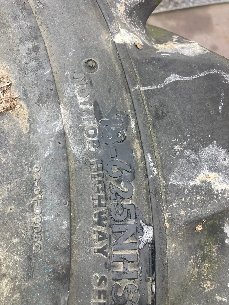 Genie Foam filled wheels - Image 2
