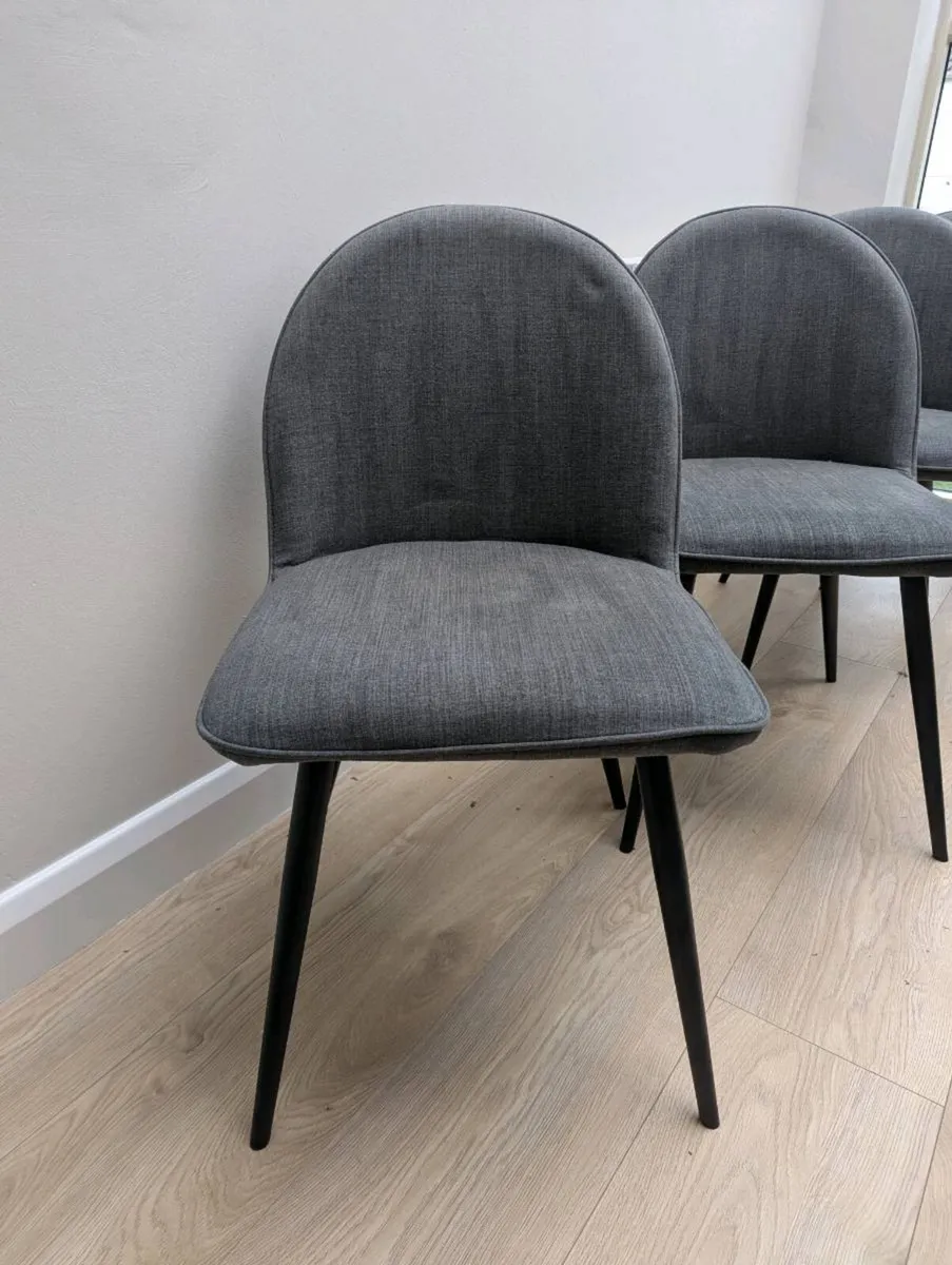 4x EZ living Kitchen Chairs - Image 2
