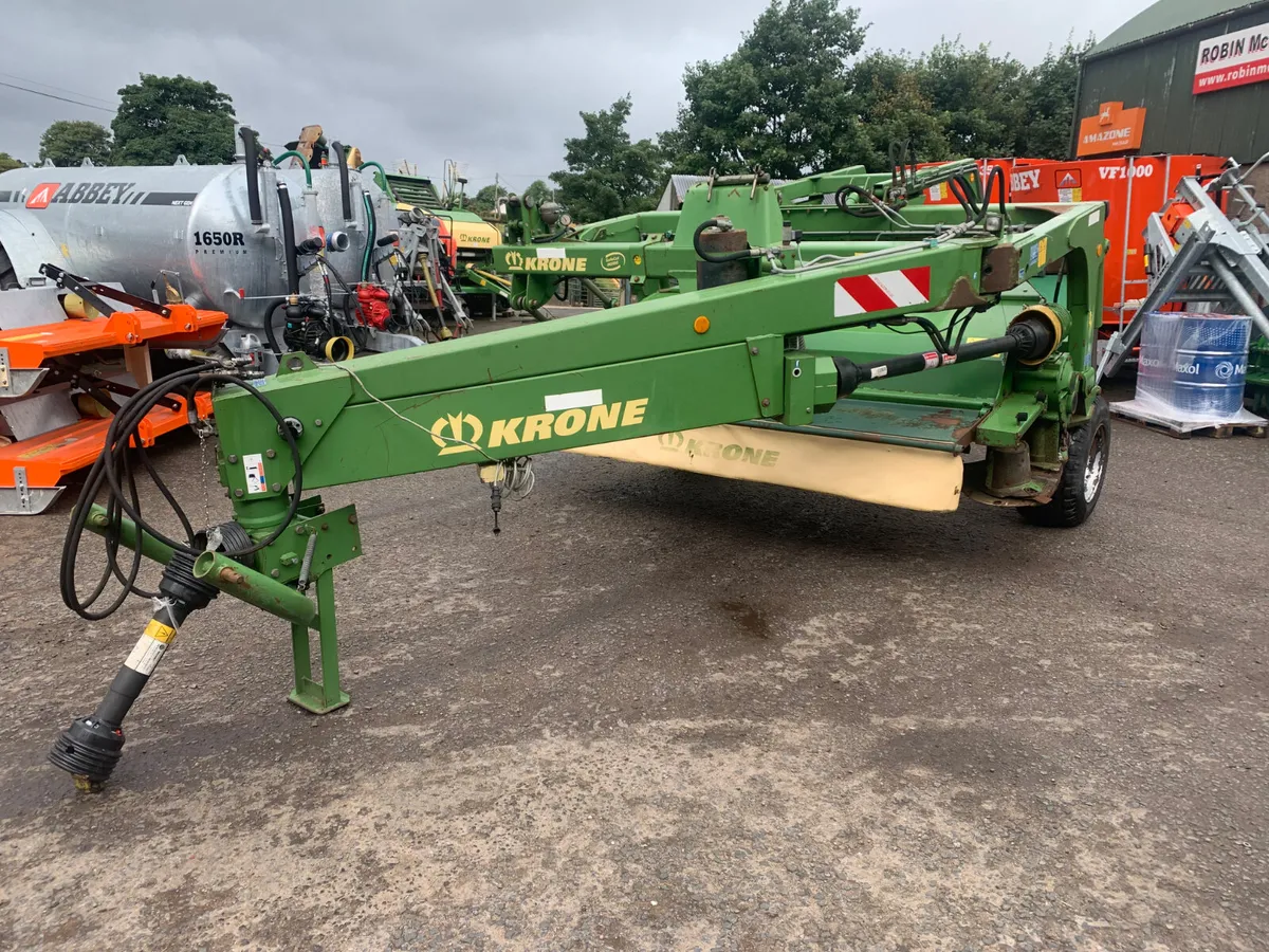 Krone 3200 cv grouper - Image 2