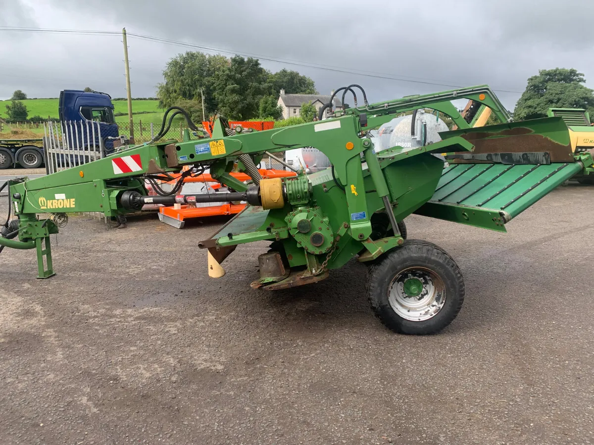 Krone 3200 cv grouper - Image 3