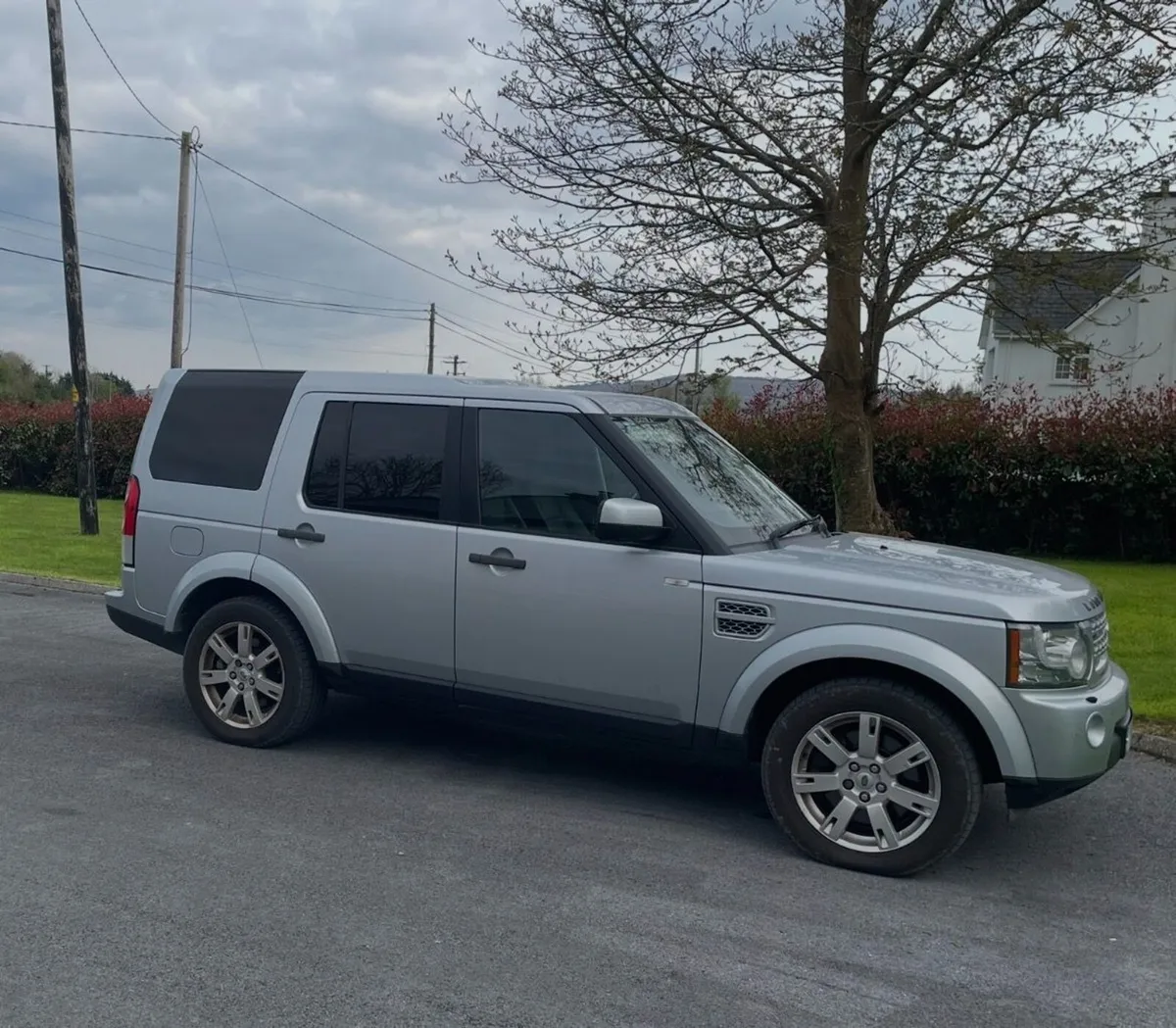 Land Rover Discovery 2011