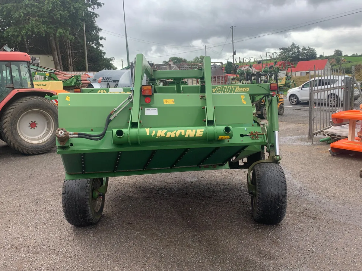 Krone 3200 cv grouper - Image 4