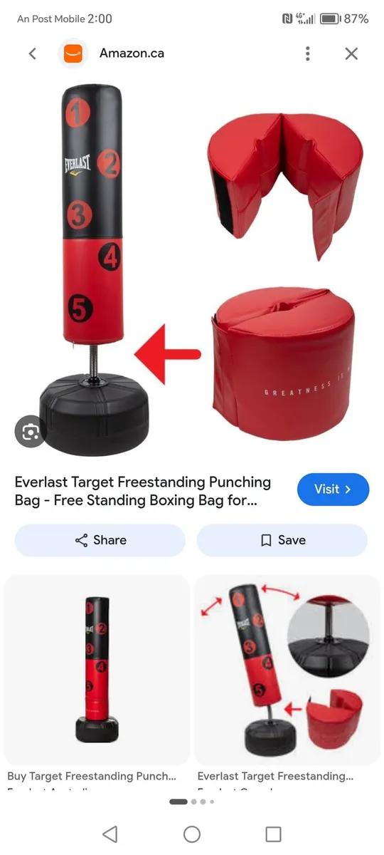Punching bag - Image 2