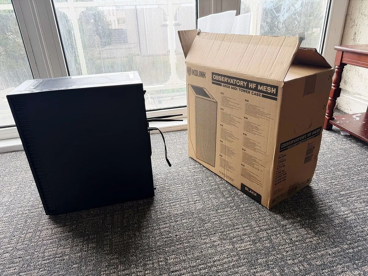 Gaming PC i7-RTX 3060 12GB+DDR5+1TB | Like New - Image 4