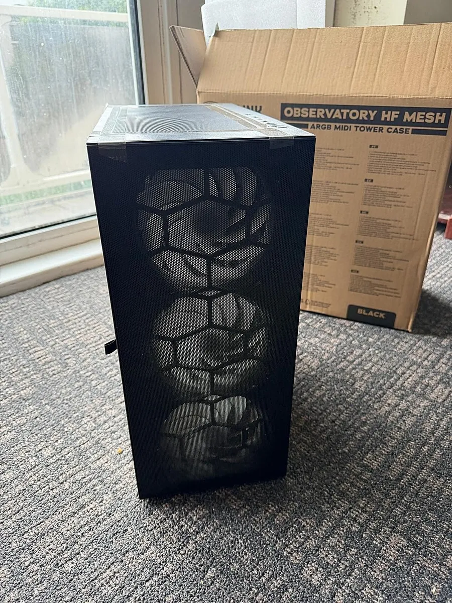 Gaming PC i7-RTX 3060 12GB+DDR5+1TB | Like New - Image 2