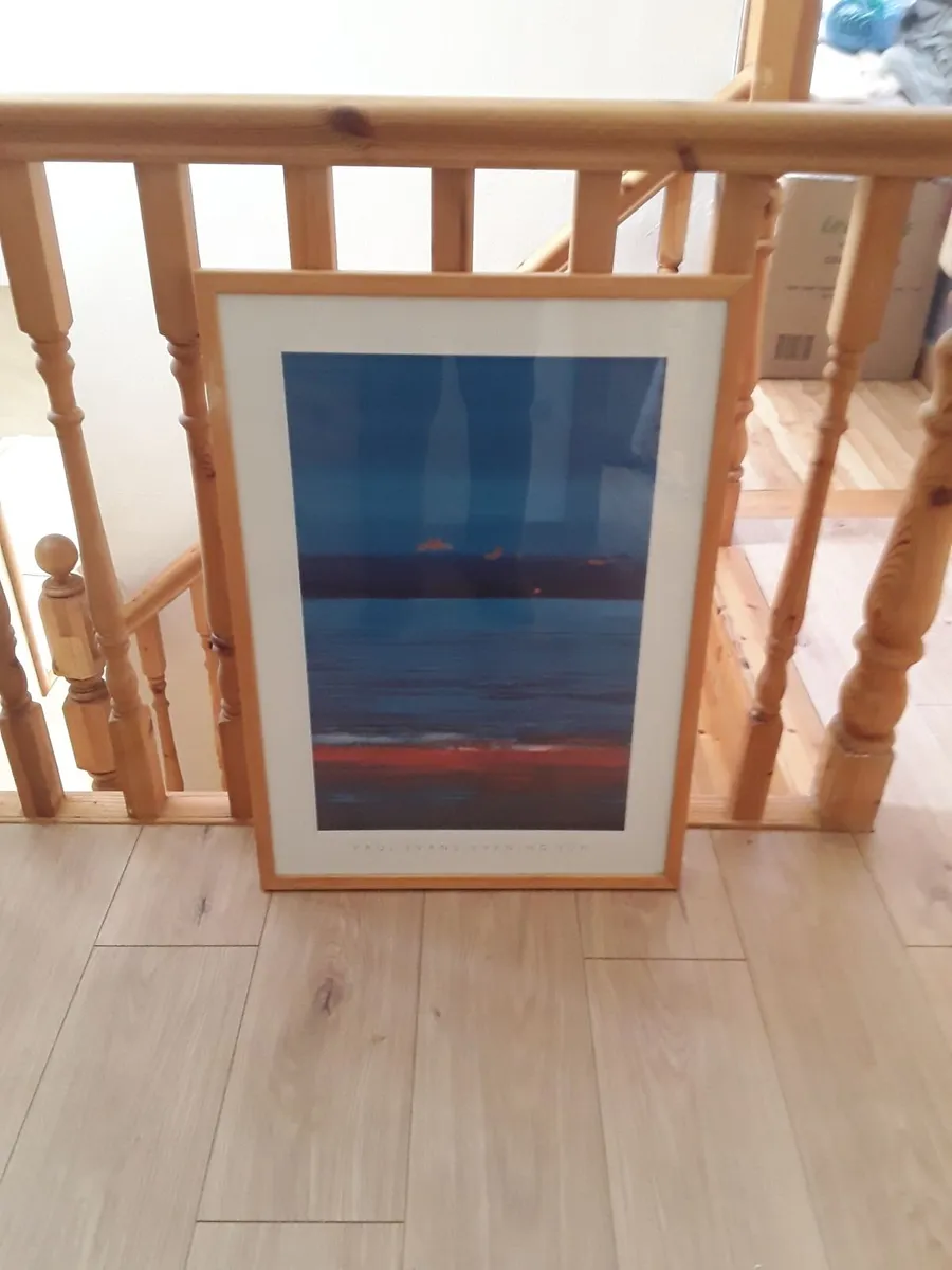 Large picture by Paul Evans titled evening sun - Image 1