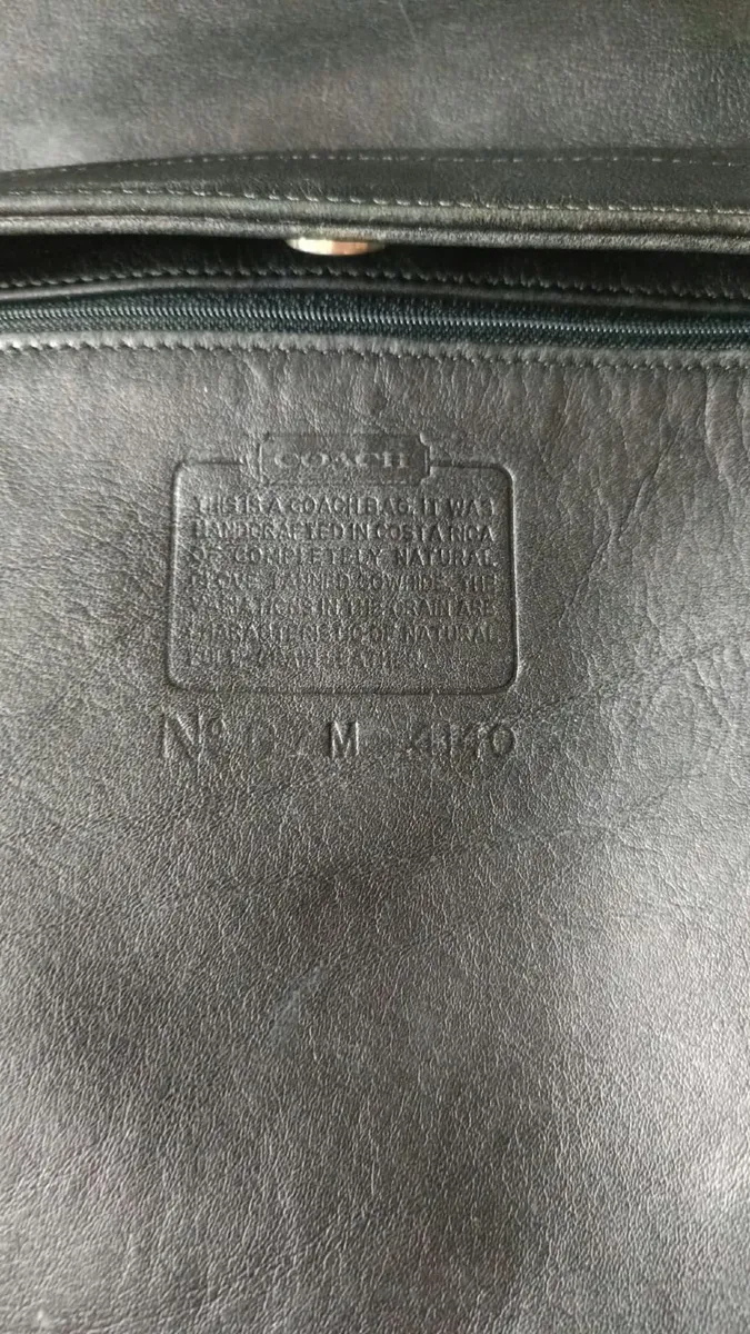 Coach bag vintage 4140 - Image 4