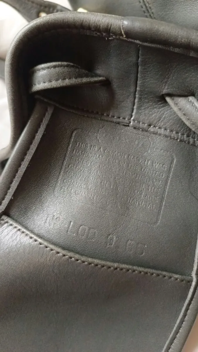 Coach bag vintagr RARE - Image 4