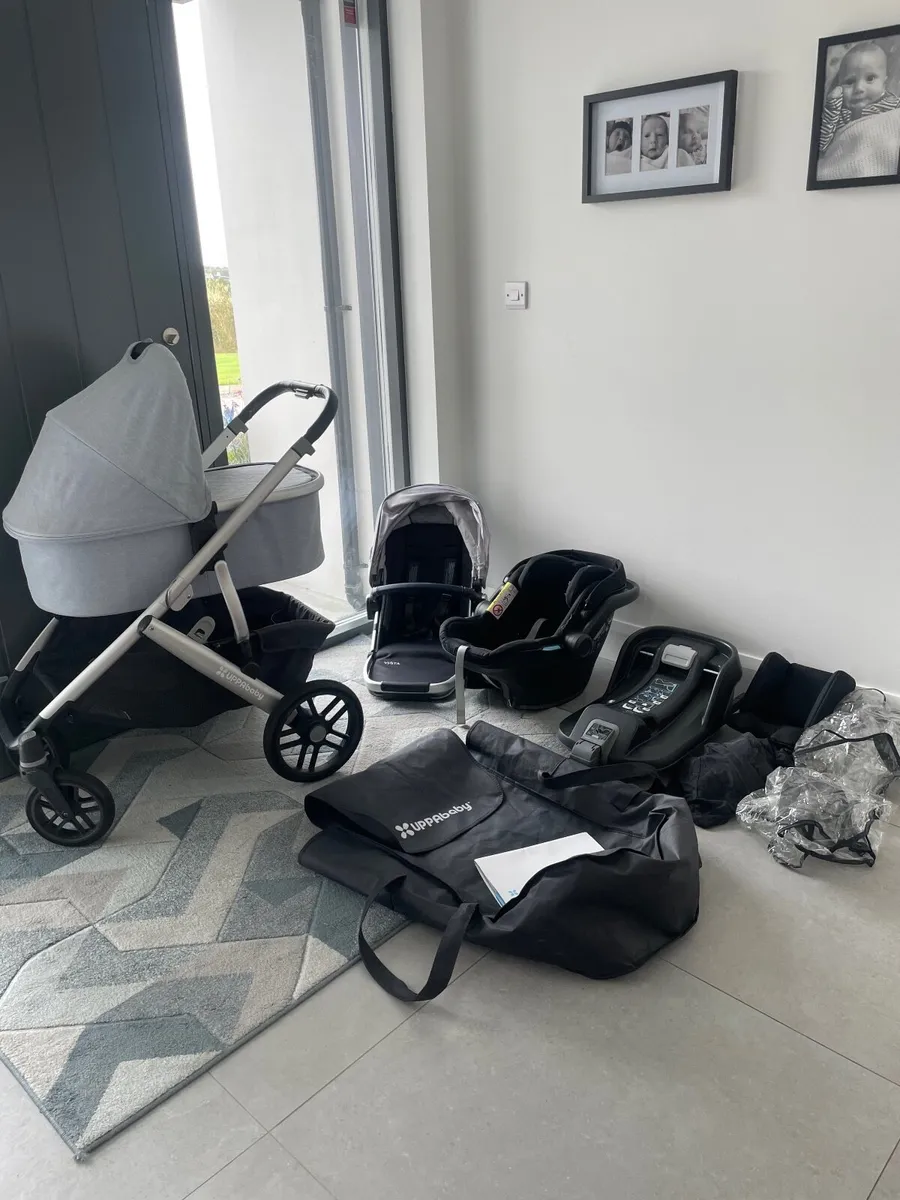 Uppababy pram, buggy and travel system - Image 1