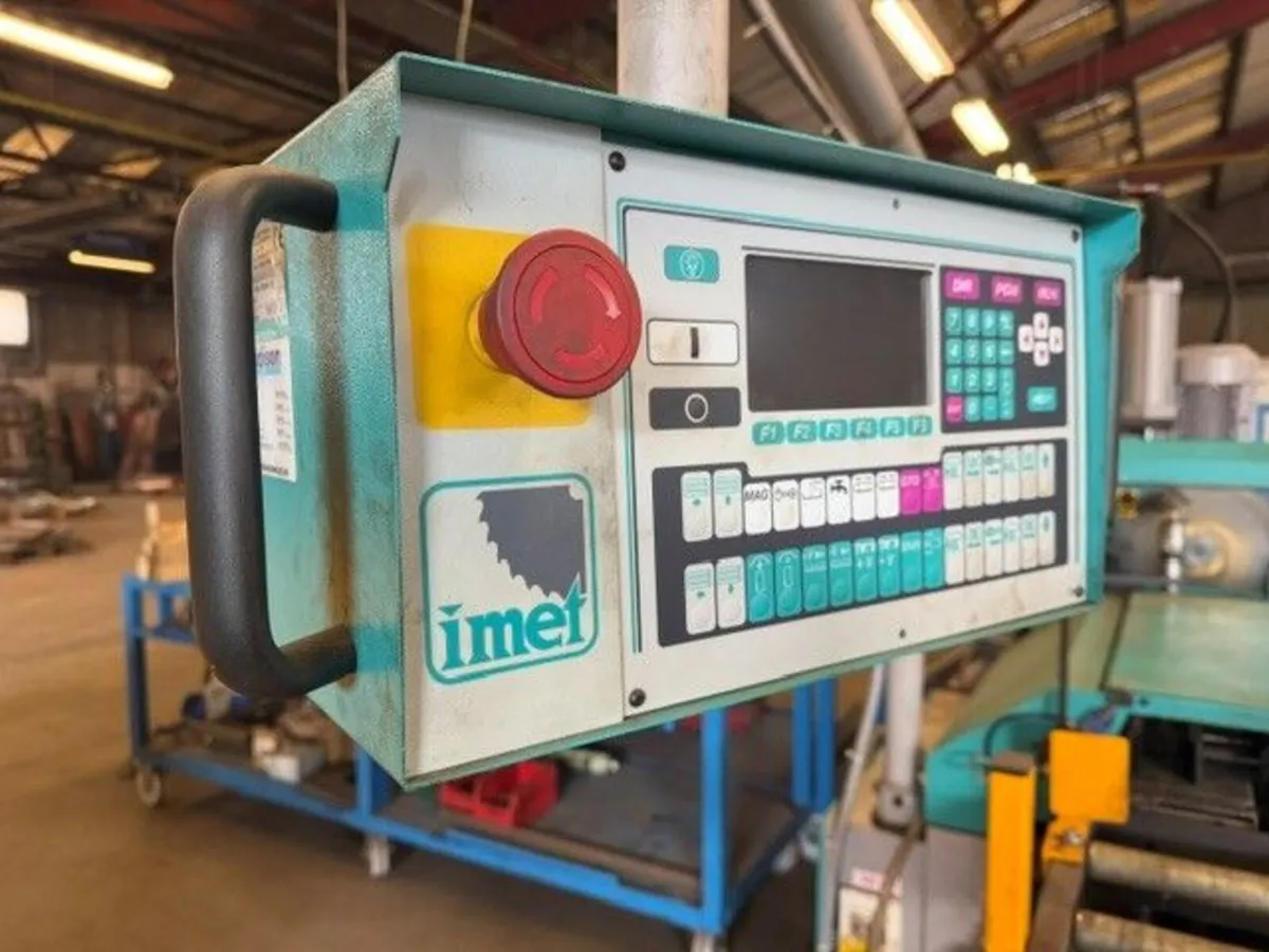 Automatic CNC vertical column circular saw - Image 2