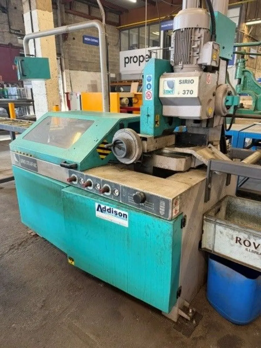 Automatic CNC vertical column circular saw - Image 4
