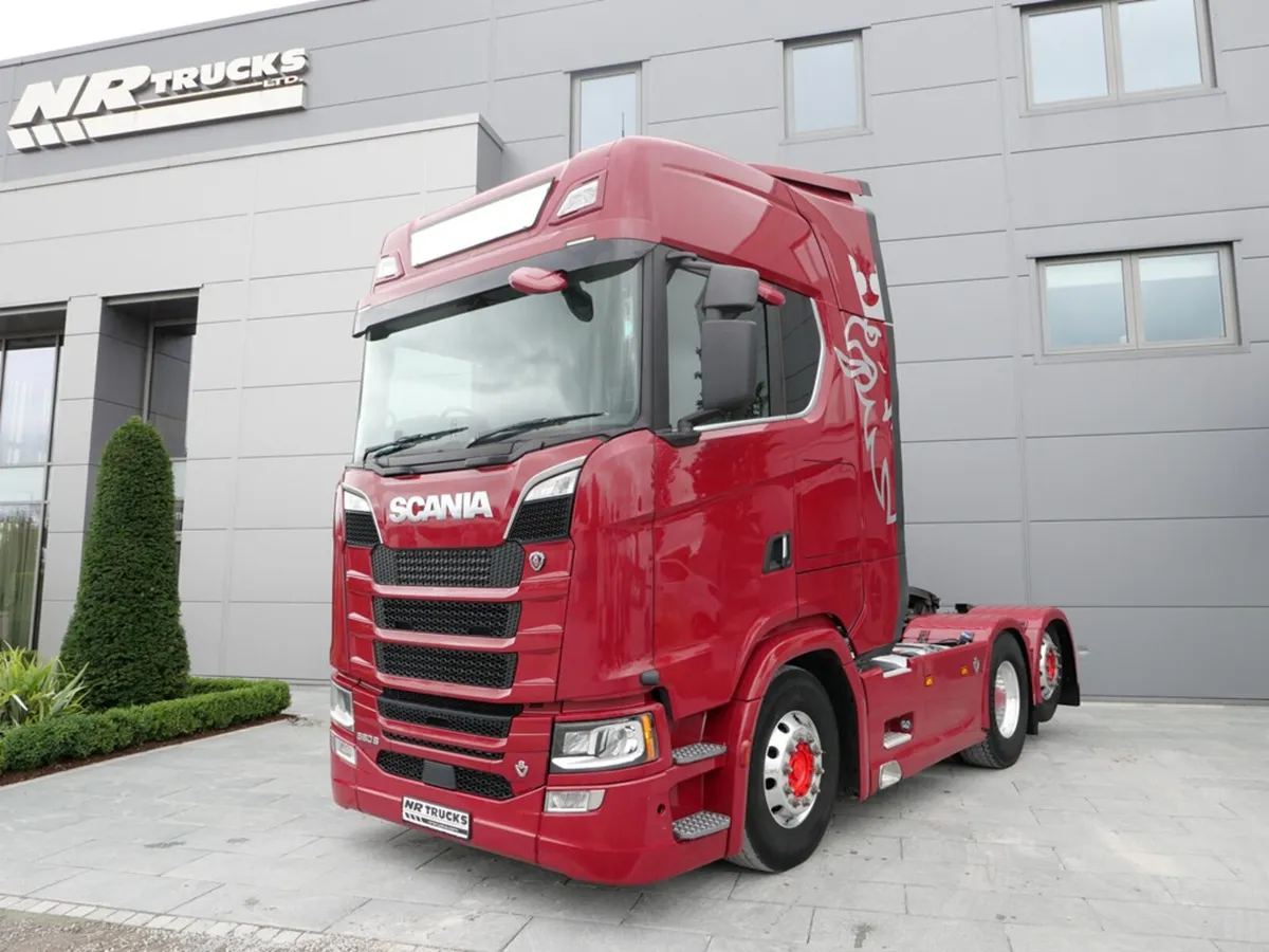 Scania S580 - Highline - 6x2 Tag -20260626-01-2021 - Image 3