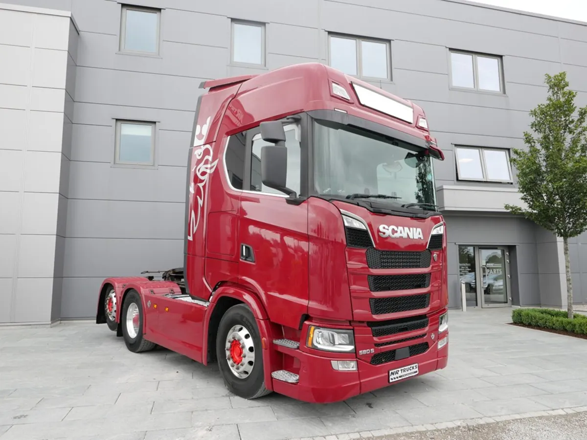 Scania S580 - Highline - 6x2 Tag -20260626-01-2021 - Image 1
