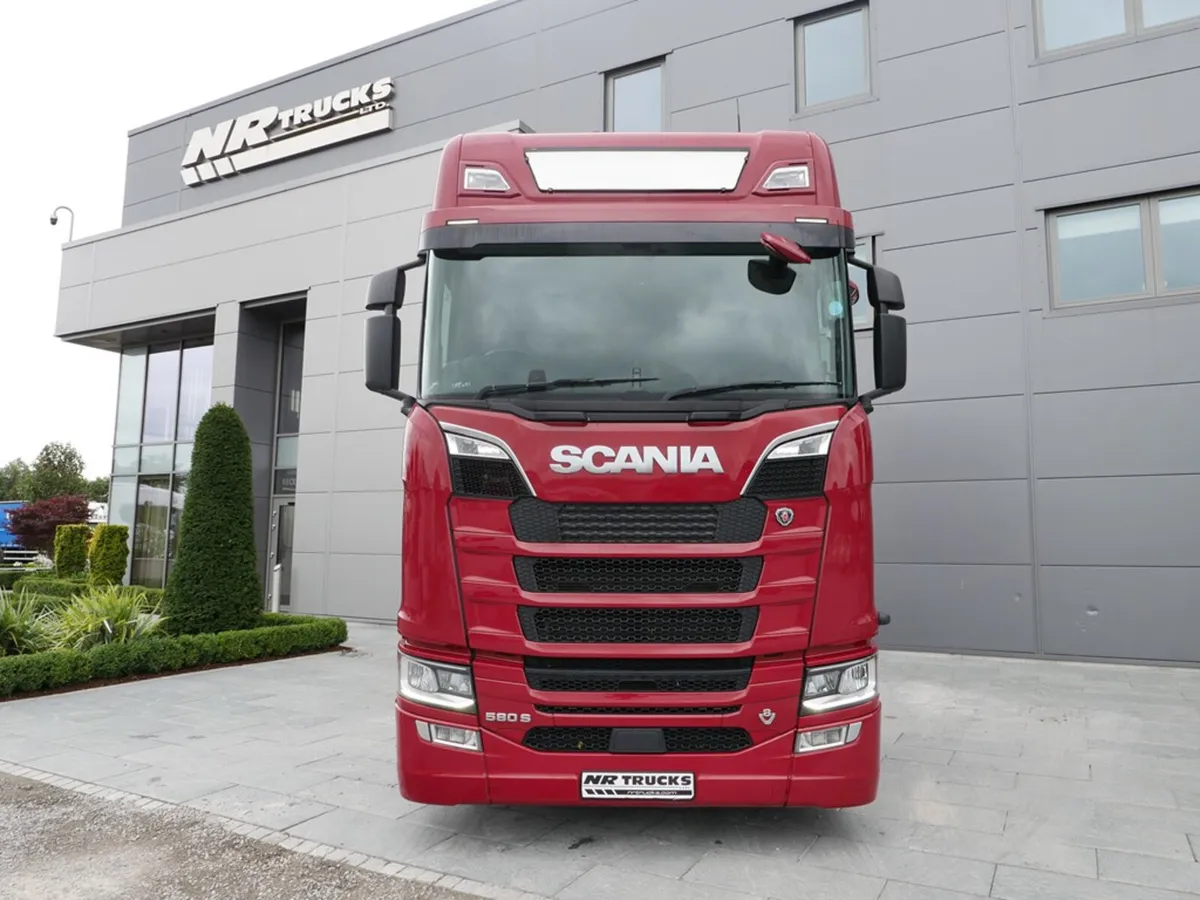 Scania S580 - Highline - 6x2 Tag -20260626-01-2021 - Image 2