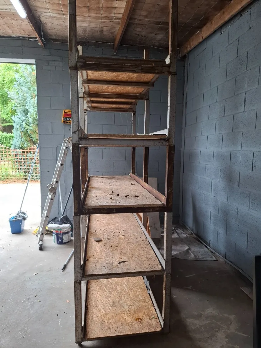 Heavy duty shelving - Image 4