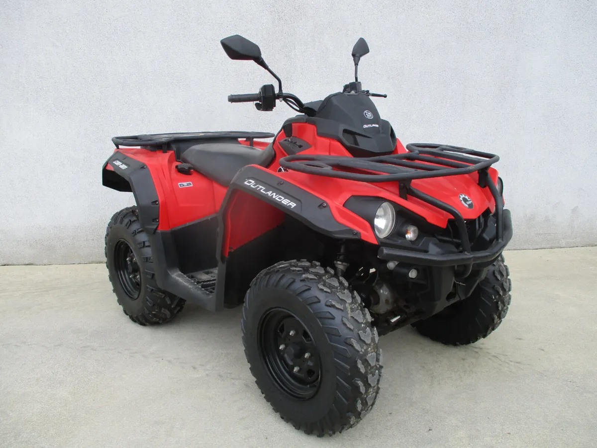 Can-am Outlander 450 atv quad  2023 road legal - Image 1