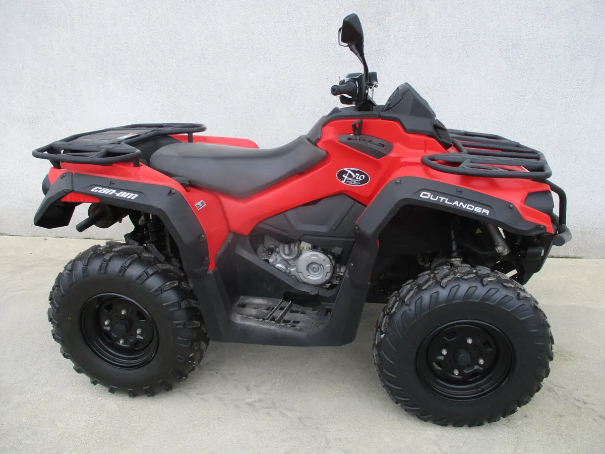 Can-am Outlander 450 atv quad  2023 road legal - Image 2