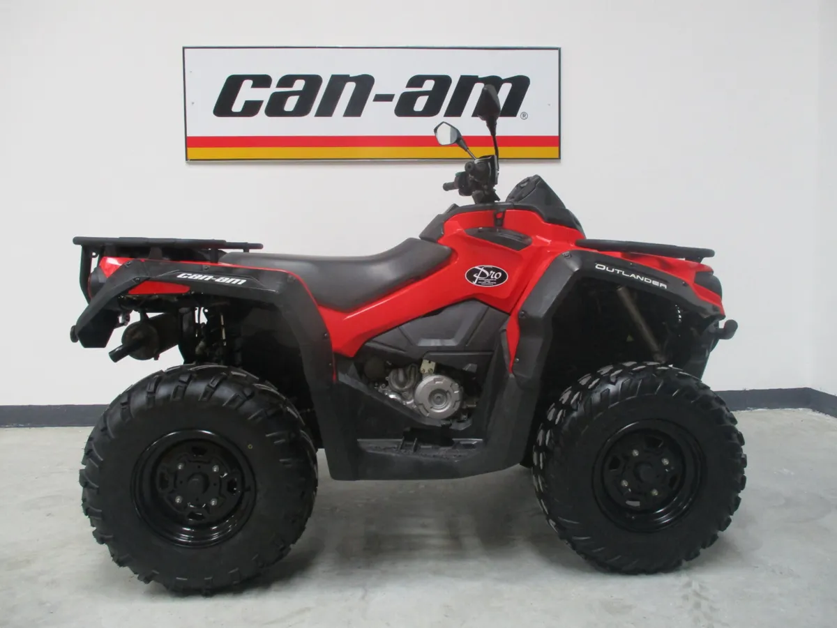 Can-am Outlander 450 atv quad  2023 road legal - Image 3