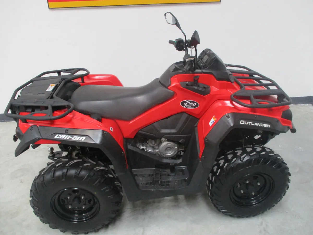 Can-am Outlander 450 atv quad  2023 road legal - Image 4