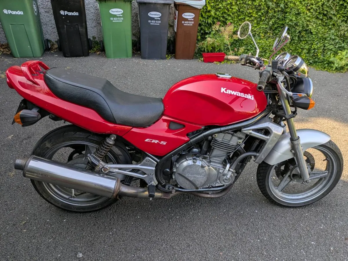 Kawasaki ER-5 500 1999 - Image 2