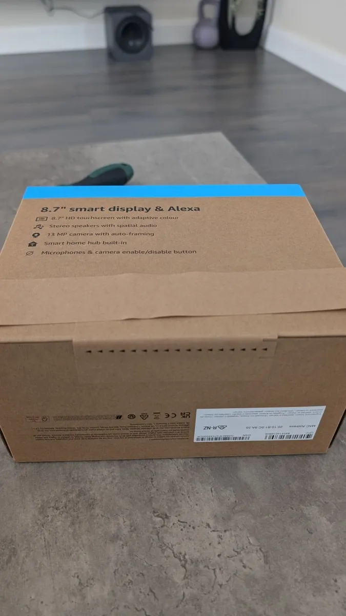 Selling an Echo Show 8 - brand new - Image 2
