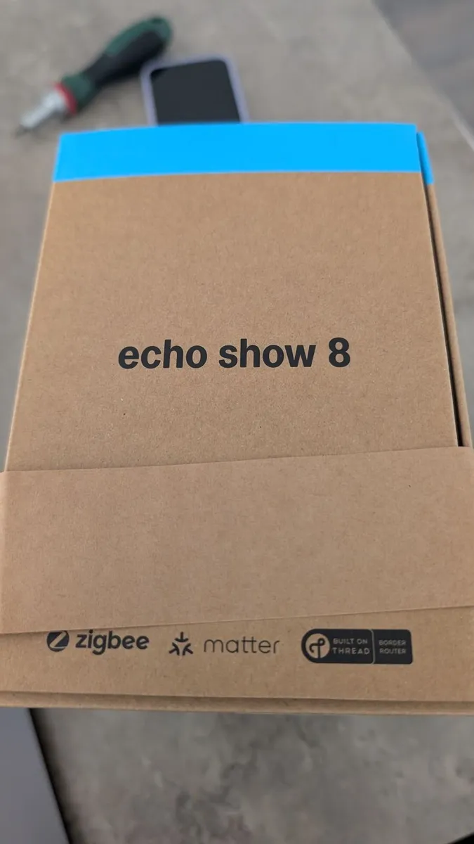 Selling an Echo Show 8 - brand new - Image 1