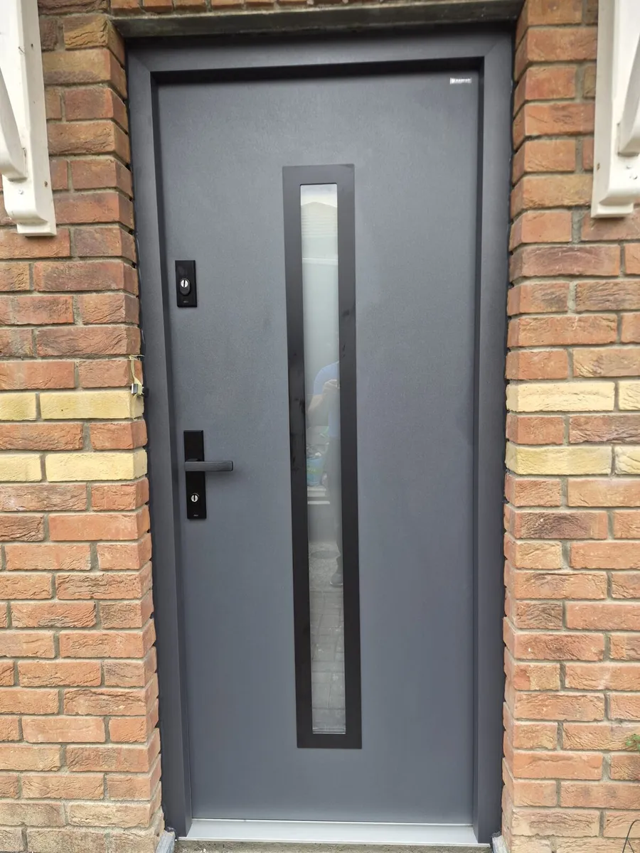 Front doors & windows.  SEAI grant. All Ireland - Image 1