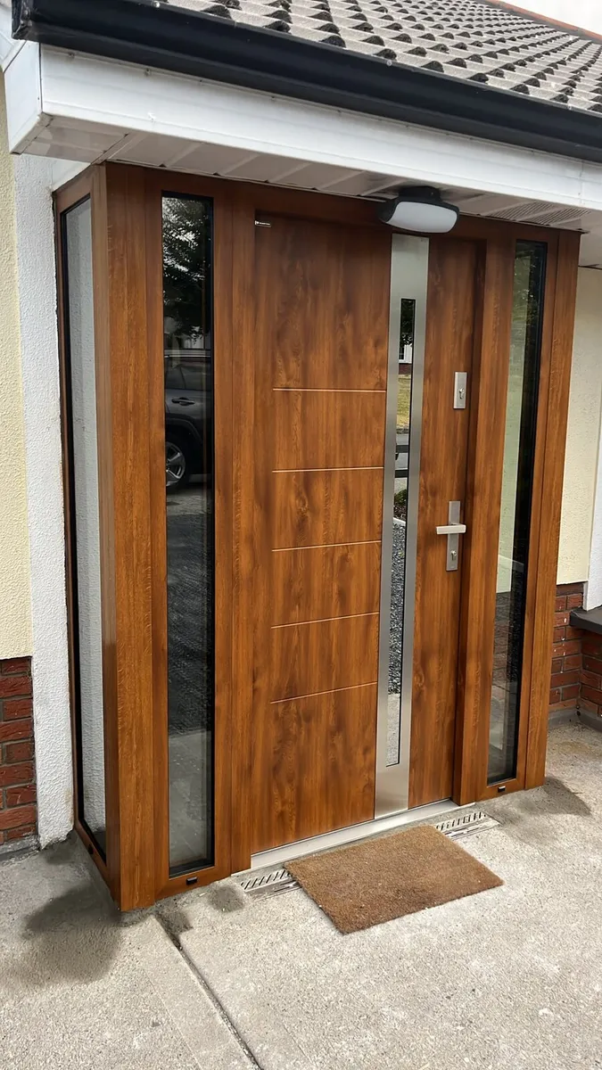 Front doors & windows.  SEAI grant. All Ireland - Image 3