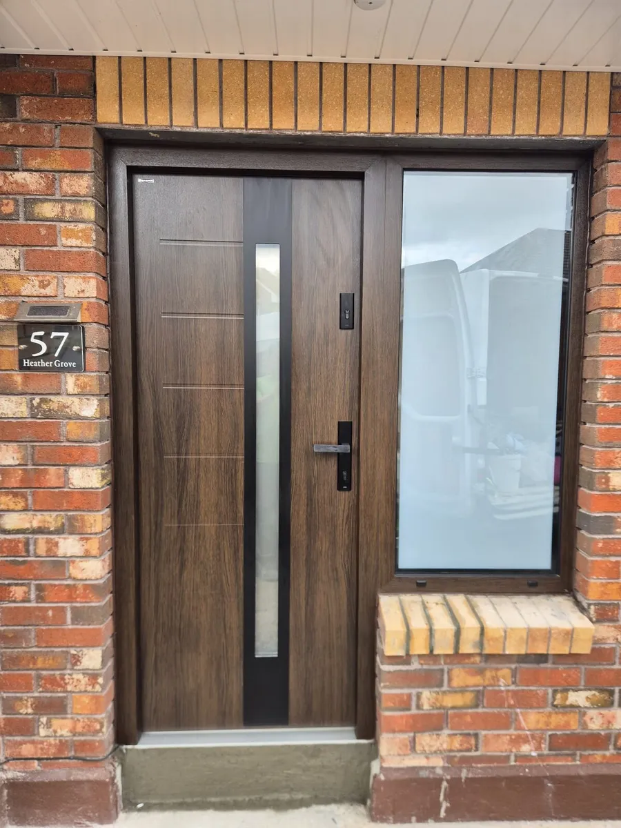 Front doors & windows.  SEAI grant. All Ireland - Image 4