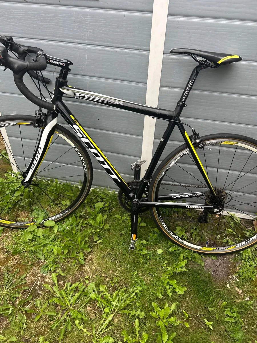 Immaculate Lightweight Scott Racer - Image 1